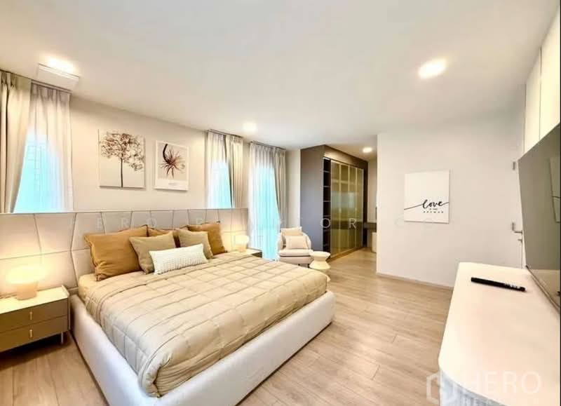 Villaggio 3 Srinakarin-Bangna, Samut Prakan, Bang Kaeo, Bang Plee, Samut Prakan, 4 Bedrooms, 175 sqm, Single Detached House For Rent, by Hero Realtor Co., Ltd., 500364932 - DDproperty.com