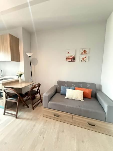 Altitude Unicorn Sathorn-Tha Phra, Bangkok, Ratchaphruek Road, Talat Plu, Thon Buri, Bangkok, 1 Bedroom, 24 sqm, Condo For Rent, by Praewpakar Soontawong, 500364933 - DDproperty.com