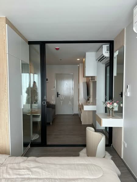 Regent Home Wutthakat : รีเจ้นท์โฮม วุฒากาศ, กรุงเทพ, ถ.วุฒากาศ, ตลาดพลู, ธนบุรี, กรุงเทพ, 26 ตร.ม., คอนโด ให้เช่า, โดย Praewpakar Soontawong, 500364941 - DDproperty.com