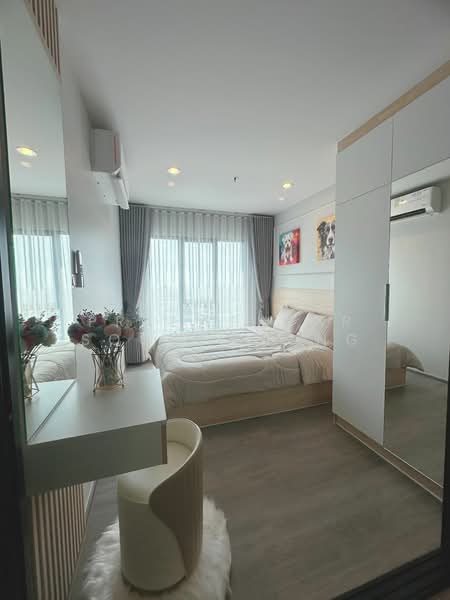 Regent Home Wutthakat, Bangkok, Wutthakat Road, Talat Plu, Thon Buri, Bangkok, 1 Bedroom, 26 sqm, Condo For Rent, by Praewpakar Soontawong, 500364941 - DDproperty.com