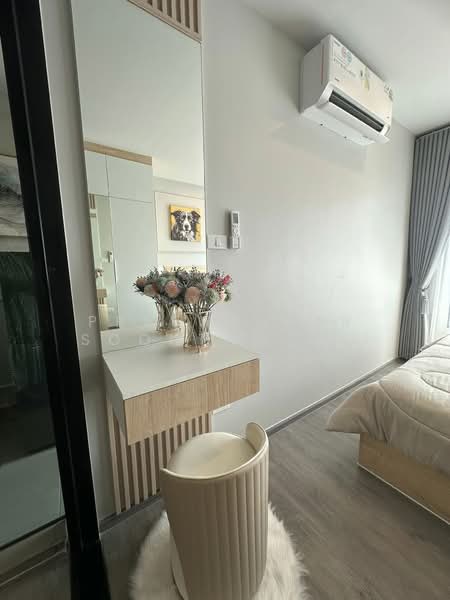 Regent Home Wutthakat : รีเจ้นท์โฮม วุฒากาศ, กรุงเทพ, ถ.วุฒากาศ, ตลาดพลู, ธนบุรี, กรุงเทพ, 26 ตร.ม., คอนโด ให้เช่า, โดย Praewpakar Soontawong, 500364941 - DDproperty.com