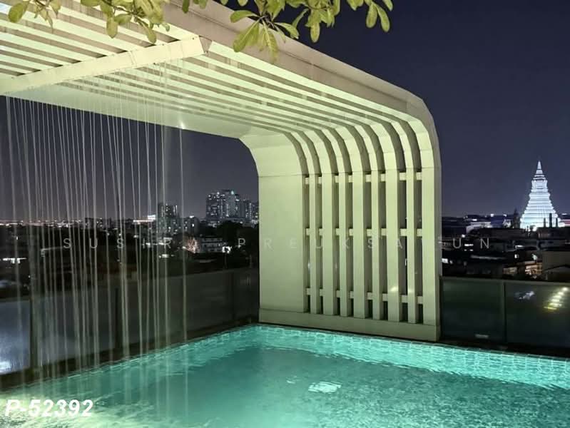 Metro Sky Wutthakat, Bangkok, Thanon Wutthakat, Talat Plu, Thon Buri, Bangkok, 1 Bedroom, 35 sqm, Condo For Rent, by Susira Preuksawun, 500364950 - DDproperty.com