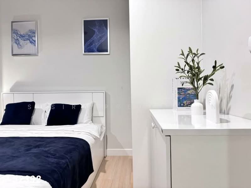 Metro Sky Wutthakat, Bangkok, Thanon Wutthakat, Talat Plu, Thon Buri, Bangkok, 1 Bedroom, 35 sqm, Condo For Rent, by Susira Preuksawun, 500364950 - DDproperty.com