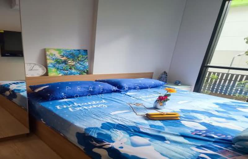 NUE Noble Centre Bangna, Bangkok, Bangna-Trad Road, Bang Na, Bangkok, 1 Bedroom, 26 sqm, Condo For Rent, by Praewpakar Soontawong, 500364962 - DDproperty.com