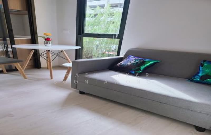NUE Noble Centre Bangna, Bangkok, Bangna-Trad Road, Bang Na, Bangkok, 1 Bedroom, 26 sqm, Condo For Rent, by Praewpakar Soontawong, 500364962 - DDproperty.com