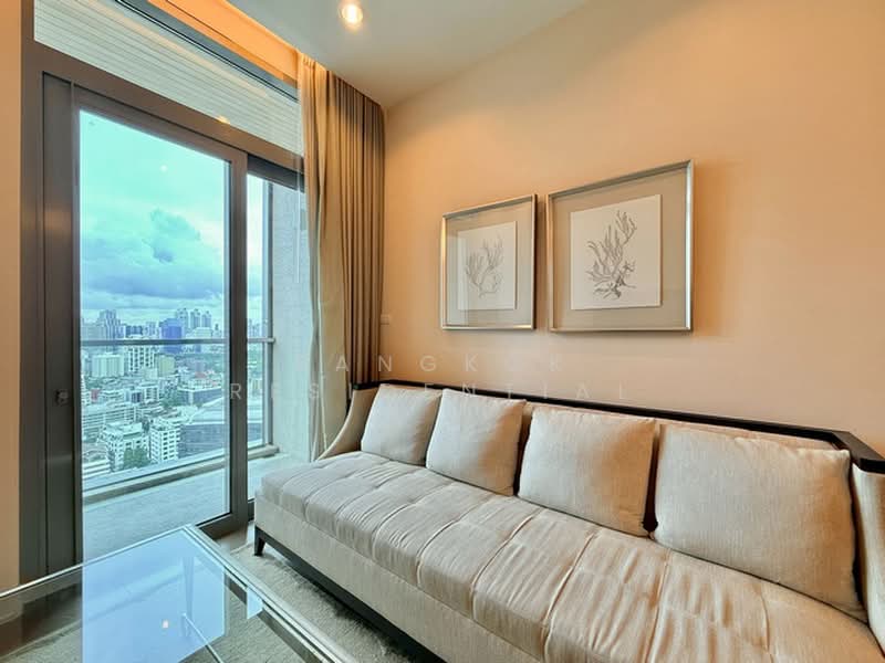 Oriental Residence, Bangkok, 110 Witthayu Road, Lumphini, Pathum Wan, Bangkok, 2 Bedrooms, 86 sqm, Condo For Rent, by Bangkok Residential, 500364975 - DDproperty.com