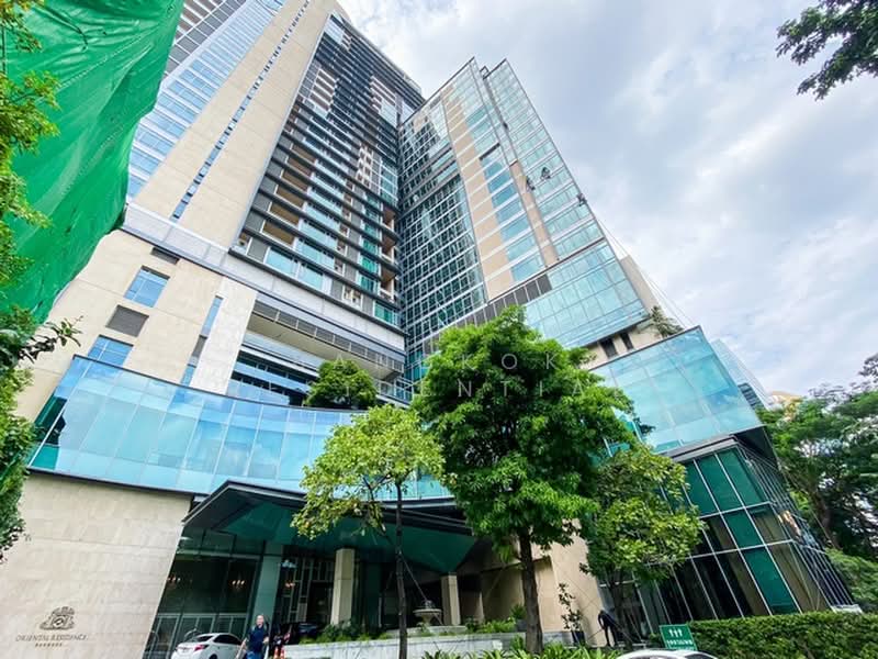 Oriental Residence : โอเรียนเต็ล เรสซิเดนซ์, กรุงเทพ, 110 ถนนวิทยุ, ลุมพินี, ปทุมวัน, กรุงเทพ, 86 ตร.ม., คอนโด ให้เช่า, โดย Bangkok Residential, 500364975 - DDproperty.com