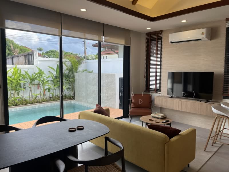 Brand New 2BR Pool Villa at Verdi Phuket Near Robinson Thalang, Phuket, Sri Sunthon, Thalang, Phuket, 2 Bedrooms, 140 sqm, Villa For Rent, by Fazwaz (Thailand) Co., Ltd., 500364981 - DDproperty.com