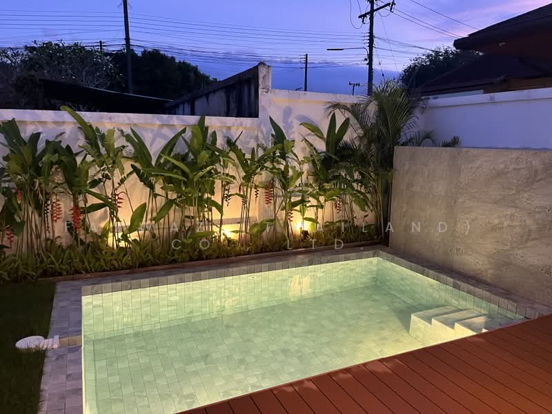 Brand New 2BR Pool Villa at Verdi Phuket Near Robinson Thalang, Phuket, Sri Sunthon, Thalang, Phuket, 2 Bedrooms, 140 sqm, Villa For Rent, by Fazwaz (Thailand) Co., Ltd., 500364981 - DDproperty.com