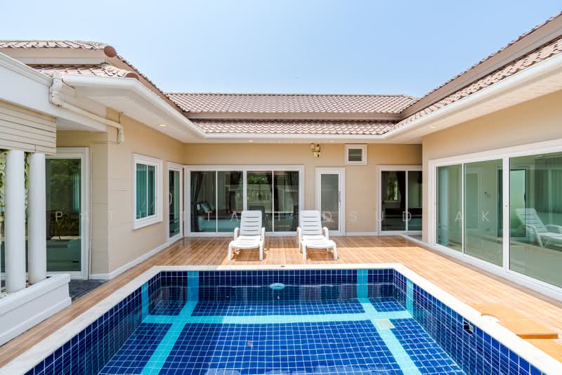 Dusitland 7, Prachuap Khiri Khan, Hua Hin, Prachuap Khiri Khan, 3 Bedrooms, 120 sqm, Villa For Sale, by Pathitta Iedsudrak, 500364984 - DDproperty.com