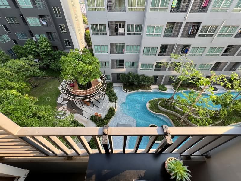 Elio Del Moss Phaholyothin 34, Bangkok, Soi Phahonyothin 34 Yaek 1, Sena Nikhom, Chatuchak, Bangkok, 2 Bedrooms, 46 sqm, Condo For Sale, by HOME Real Estate Service, 500364985 - DDproperty.com
