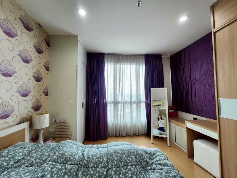 Ivy Ratchada, Bangkok, Soi Ratchadapisek 20, Ratchadapisek Road, Samsen Nok, Huai Khwang, Bangkok, 1 Bedroom, 43 sqm, Condo For Rent, by Khun Rent, 500365005 - DDproperty.com