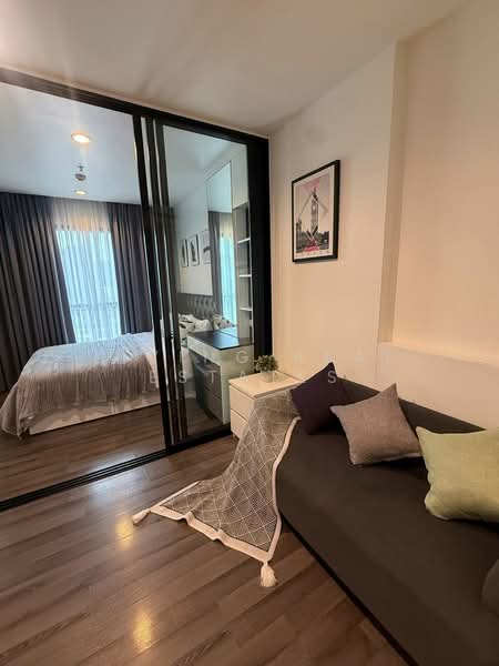 The Base Park West Sukhumvit 77, Bangkok, 11 Soi Sukhumvit 77 Sukhumvit Road, Phra Kanong Nua, Watthana, Bangkok, 1 Bedroom, 27 sqm, Condo For Rent, by Living Real Estates, 500365013 - DDproperty.com