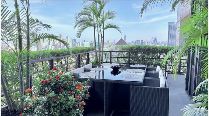 Baan Piya Sathorn, Bangkok, Soi Suanplu (Sathorn Soi 3) South Sathorn Road, Thung Maha Mek, Sathon, Bangkok, 4 Bedrooms, 340 sqm, Condo For Rent, by Smart Living Bangkok Co.,Ltd., 500365040 - DDproperty.com