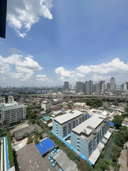 Aspire Onnut Station, Bangkok, Sukhumvit Road, Phra Kanong, Khlong Toei, Bangkok, 1 Bedroom, 31 sqm, Condo For Sale, by Pemika Aukkaraleekul, 500365044 - DDproperty.com