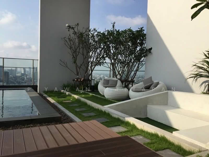 Rhythm Sathorn-Narathiwas : ริทึ่ม สาทร-นราธิวาส, กรุงเทพ, 651 ถนนนราธิวาสราชนครินทร์, ทุ่งมหาเมฆ, สาทร, กรุงเทพ, 35 ตร.ม., คอนโด ให้เช่า, โดย Piyawan Maiyapan, 500365061 - DDproperty.com