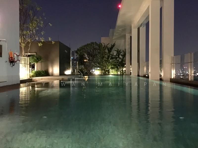 Rhythm Sathorn-Narathiwas, Bangkok, 651 Naradhiwas Rajanagarindra Road, Thung Maha Mek, Sathon, Bangkok, 1 Bedroom, 35 sqm, Condo For Rent, by Piyawan Maiyapan, 500365061 - DDproperty.com