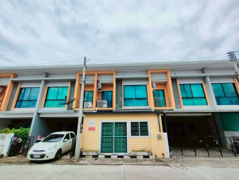 My-Green Bang Phra, Chachoengsao, Soi Wittaya, Bang Pakong-Chachoengsao Road, Bang Phra, Muang Chachoengsao, Chachoengsao, 4 Bedrooms, 100 sqm, Townhouse For Sale, by The Best Property กุ้ง, 500365064 - DDproperty.com