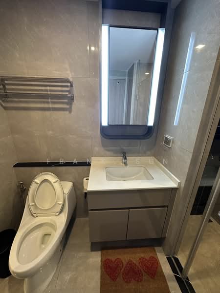 One9Five Asoke-Rama 9, Bangkok, 195 Soi Rama 9 Soi 5, Huai Khwang, Bangkok, 1 Bedroom, 41 sqm, Condo For Rent, by Frank. Sun, 500365070 - DDproperty.com