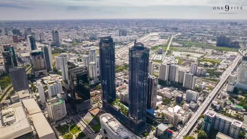 One9Five Asoke-Rama 9, Bangkok, 195 Soi Rama 9 Soi 5, Huai Khwang, Bangkok, 1 Bedroom, 41 sqm, Condo For Rent, by Frank. Sun, 500365070 - DDproperty.com