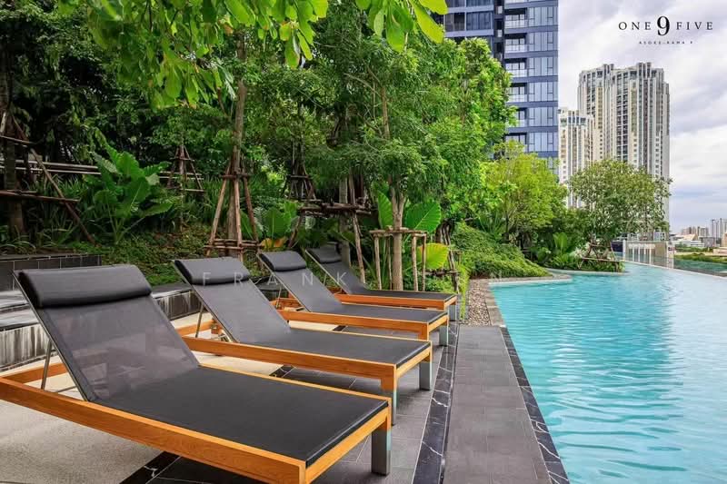 One9Five Asoke-Rama 9, Bangkok, 195 Soi Rama 9 Soi 5, Huai Khwang, Bangkok, 1 Bedroom, 41 sqm, Condo For Rent, by Frank. Sun, 500365070 - DDproperty.com