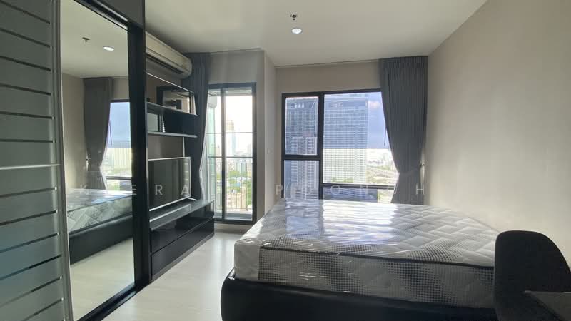 Rhythm Asoke, Bangkok, 299 Asoke - Dindaeng Road, Makkasan, Ratchathewi, Bangkok, Studio, 23 sqm, Condo For Rent, by Keerati Poonchai, 500365089 - DDproperty.com