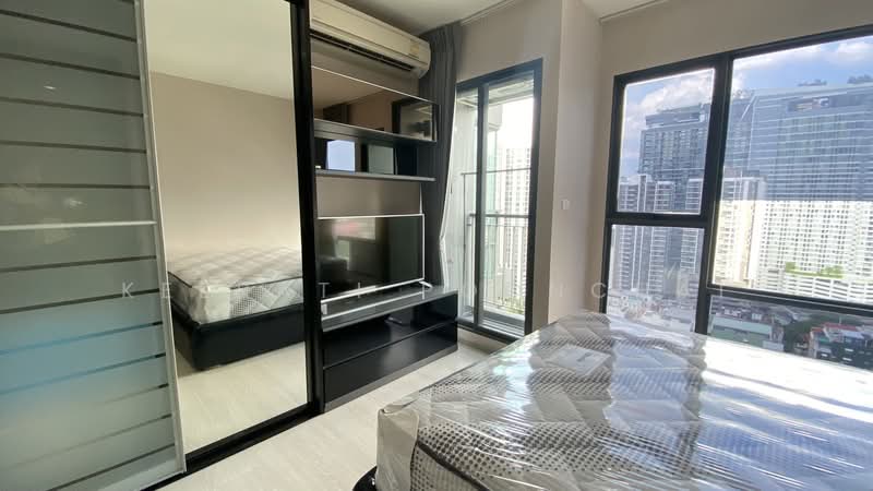 Rhythm Asoke, Bangkok, 299 Asoke - Dindaeng Road, Makkasan, Ratchathewi, Bangkok, Studio, 23 sqm, Condo For Rent, by Keerati Poonchai, 500365089 - DDproperty.com