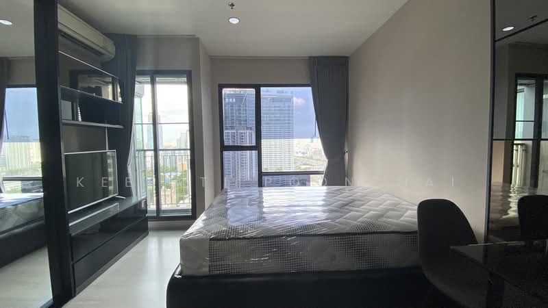 Rhythm Asoke, Bangkok, 299 Asoke - Dindaeng Road, Makkasan, Ratchathewi, Bangkok, Studio, 23 sqm, Condo For Rent, by Keerati Poonchai, 500365089 - DDproperty.com