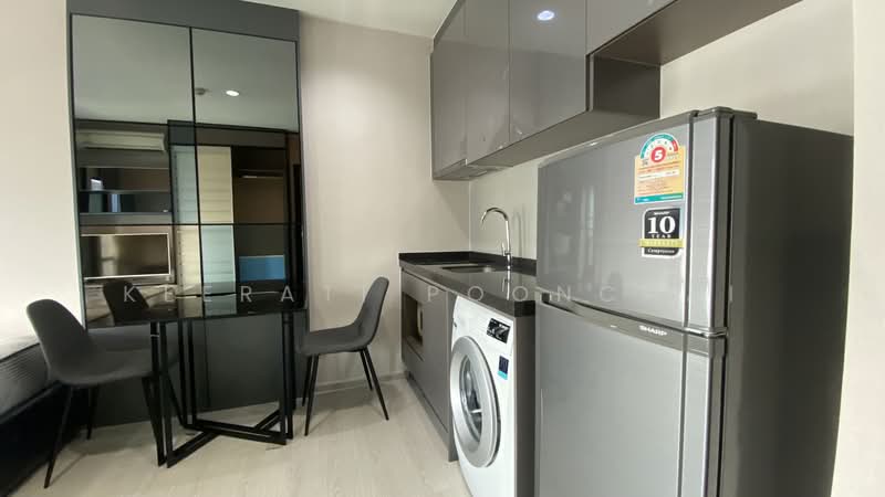 Rhythm Asoke, Bangkok, 299 Asoke - Dindaeng Road, Makkasan, Ratchathewi, Bangkok, Studio, 23 sqm, Condo For Rent, by Keerati Poonchai, 500365089 - DDproperty.com