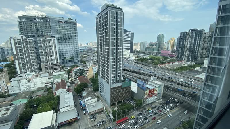 Rhythm Asoke, Bangkok, 299 Asoke - Dindaeng Road, Makkasan, Ratchathewi, Bangkok, Studio, 23 sqm, Condo For Rent, by Keerati Poonchai, 500365089 - DDproperty.com