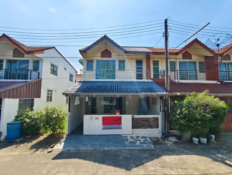 ศิลาพรวิลล์ เฟส2 จันทบุรี, Chanthaburi, Ko Khwang, Muang Chanthaburi, Chanthaburi, 3 Bedrooms, 150 sqm, Townhouse For Sale, by The Best Property โชติ, 500365095 - DDproperty.com