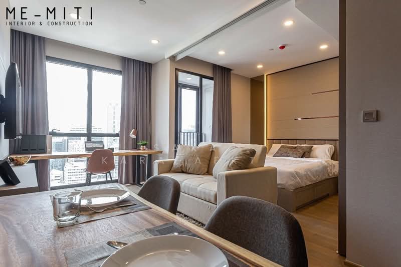 ASHTON Chula-Silom, Bangkok, Rama 4 Road, Si Phraya, Bang Rak, Bangkok, 1 Bedroom, 33 sqm, Condo For Rent, by Sakan Akkara-aektalin, 500365096 - DDproperty.com
