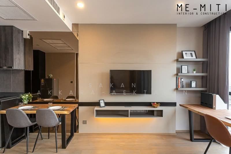 ASHTON Chula-Silom, Bangkok, Rama 4 Road, Si Phraya, Bang Rak, Bangkok, 1 Bedroom, 33 sqm, Condo For Rent, by Sakan Akkara-aektalin, 500365096 - DDproperty.com