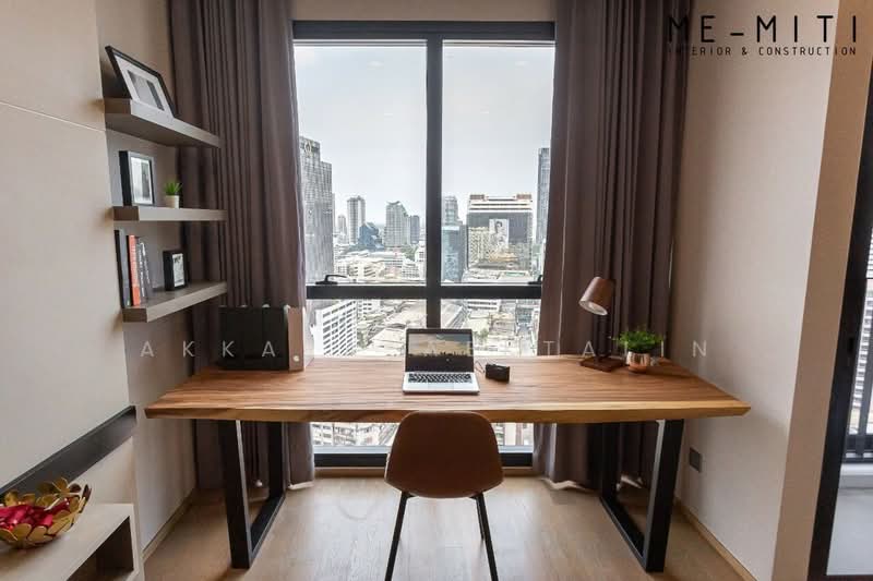 ASHTON Chula-Silom, Bangkok, Rama 4 Road, Si Phraya, Bang Rak, Bangkok, 1 Bedroom, 33 sqm, Condo For Rent, by Sakan Akkara-aektalin, 500365096 - DDproperty.com