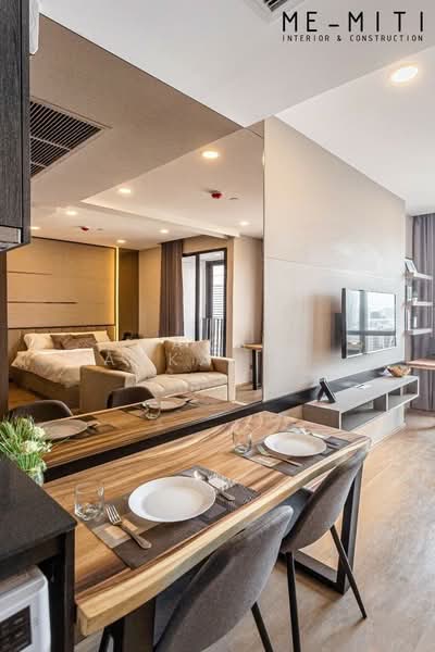 ASHTON Chula-Silom, Bangkok, Rama 4 Road, Si Phraya, Bang Rak, Bangkok, 1 Bedroom, 33 sqm, Condo For Rent, by Sakan Akkara-aektalin, 500365096 - DDproperty.com