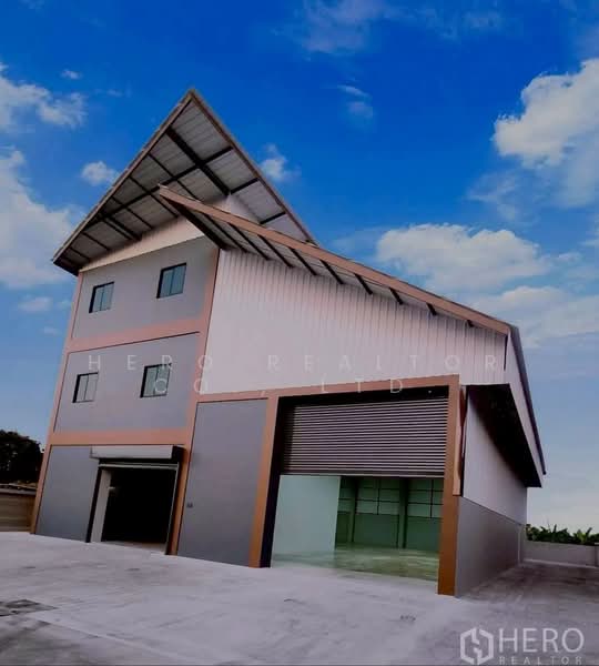 For rent Warehouse 408 sqm in Bang Yai, Nonthaburi HRE00771, Nonthaburi, Bang Yai, Nonthaburi, , 408 sqm, Warehouse/Factory For Rent, by Hero Realtor Co., Ltd., 500365098 - DDproperty.com