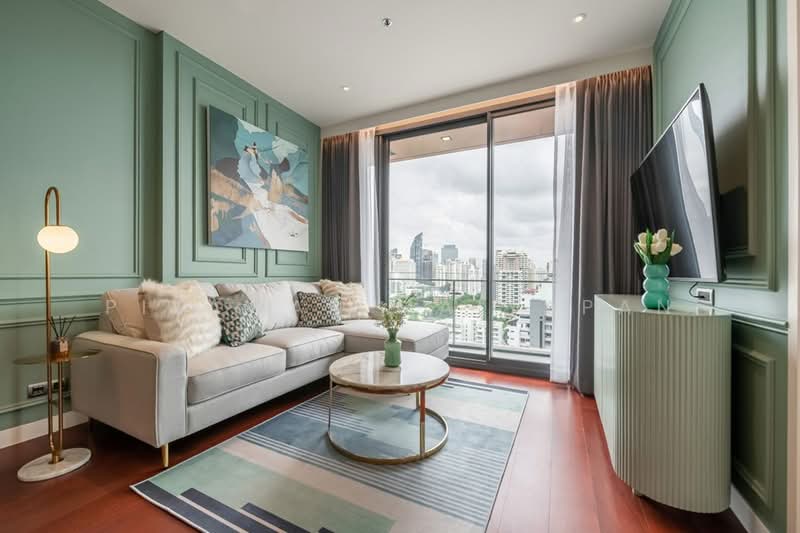 Khun By Yoo, Bangkok, 338 Thonglor Road, Khlong Tan Nua, Watthana, Bangkok, 2 Bedrooms, 82 sqm, Condo For Rent, by Piyawan Maiyapan, 500365138 - DDproperty.com