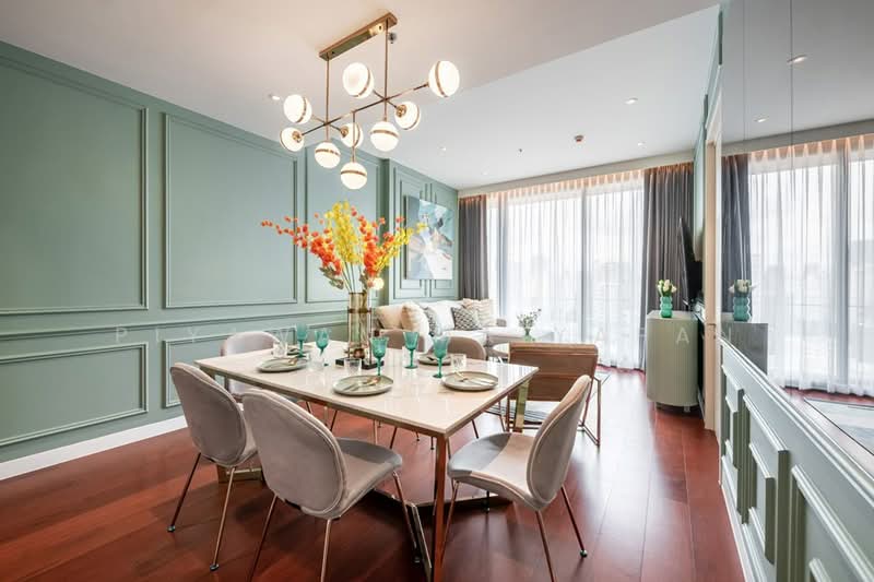 Khun By Yoo, Bangkok, 338 Thonglor Road, Khlong Tan Nua, Watthana, Bangkok, 2 Bedrooms, 82 sqm, Condo For Rent, by Piyawan Maiyapan, 500365138 - DDproperty.com