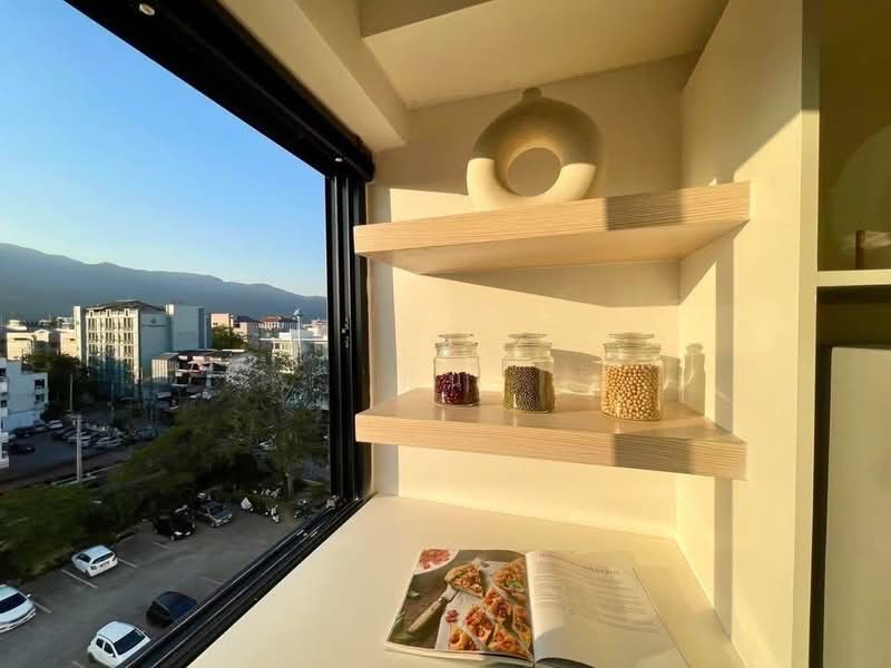 Ruankam Tower Condominium, Chiang Mai, Nimmanhemin, Su Thep, Muang Chiang Mai, Chiang Mai, 1 Bedroom, 31 sqm, Condo For Rent, by กัน, 500365157 - DDproperty.com