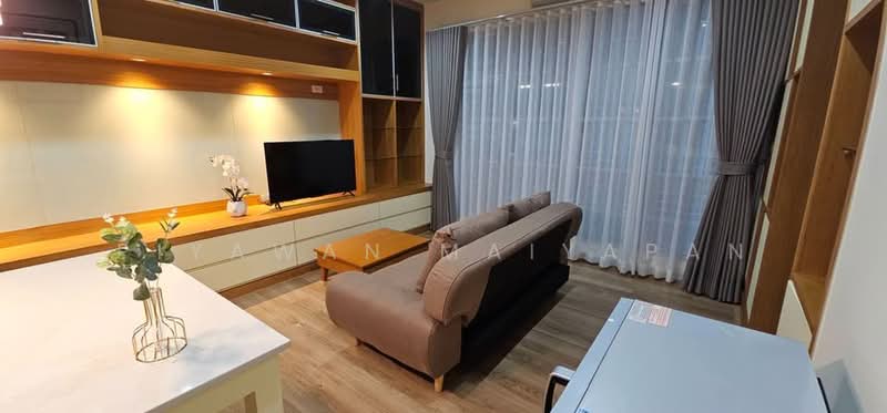 Baan Klang Krung Siam-Pathumwan : บ้านกลางกรุง สยาม-ปทุมวัน คอนโดมิเนียม, กรุงเทพ, ถนนเพชรบุรี แขวงถนนเพชรบุรี เขตราชเทวี กรุงเทพมหานคร, ถนนเพชรบุรี, ราชเทวี, กรุงเทพ, 55 ตร.ม., คอนโด ให้เช่า, โดย Piyawan Maiyapan, 500365158 - DDproperty.com
