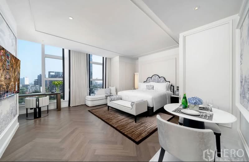 La Clef Bangkok by The Crest Collection, Bangkok, Phra Kanong, Khlong Toei, Bangkok, 1 Bedroom, 44 sqm, Apartment For Rent, by Hero Realtor Co., Ltd., 500365172 - DDproperty.com