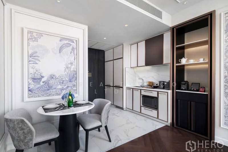 La Clef Bangkok by The Crest Collection, Bangkok, Phra Kanong, Khlong Toei, Bangkok, 1 Bedroom, 44 sqm, Apartment For Rent, by Hero Realtor Co., Ltd., 500365172 - DDproperty.com