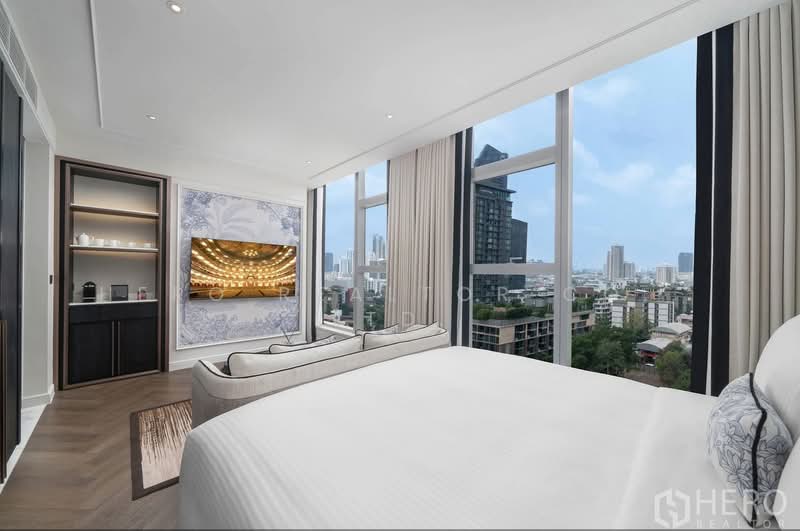 La Clef Bangkok by The Crest Collection, Bangkok, Phra Kanong, Khlong Toei, Bangkok, 1 Bedroom, 44 sqm, Apartment For Rent, by Hero Realtor Co., Ltd., 500365172 - DDproperty.com
