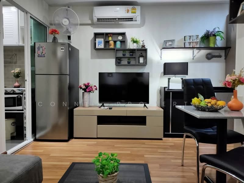 Regent Home Sukhumvit 81, Bangkok, Soi Sukhumvit 81, Suan Luang, Bangkok, 1 Bedroom, 28 sqm, Condo For Rent, by Connex Property, 500365180 - DDproperty.com