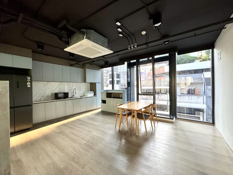 Brand-new boutique building · 4-min walk to BTS · Individual AC, กรุงเทพ, สีลม, บางรัก, กรุงเทพ, 85 ตร.ม., สำนักงาน ให้เช่า, โดย Sirikul Wattanakorn, 500365184 - DDproperty.com
