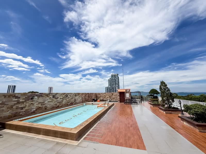 New Nordic Kristine VIP 6, Chon Buri (Pattaya), 389/63 Moo 12 Soi 4 Pratamnak Road, Nong Pru, Bang Lamung (Pattaya), Chon Buri (Pattaya), 1 Bedroom, 29 sqm, Condo For Sale, by PLC Real Estate, 500365203 - DDproperty.com