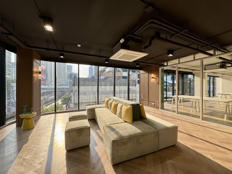 Brand-new bldg,Individual AC, 4-min walk to BTS, Bangkok, Silom, Bang Rak, Bangkok, , 130 sqm, Office Space For Rent, by Sirikul Wattanakorn, 500365220 - DDproperty.com