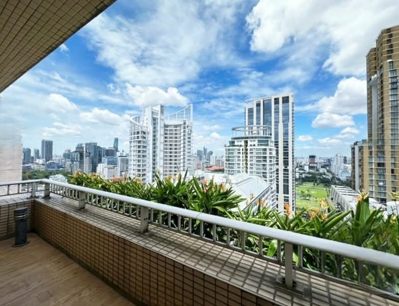 Langsuan Ville, Bangkok, 50 Soi Langsuan, Lumphini, Pathum Wan, Bangkok, 3 Bedrooms, 491 sqm, Condo For Rent, by Muhammad-ameen Waeyusoh, 500365223 - DDproperty.com