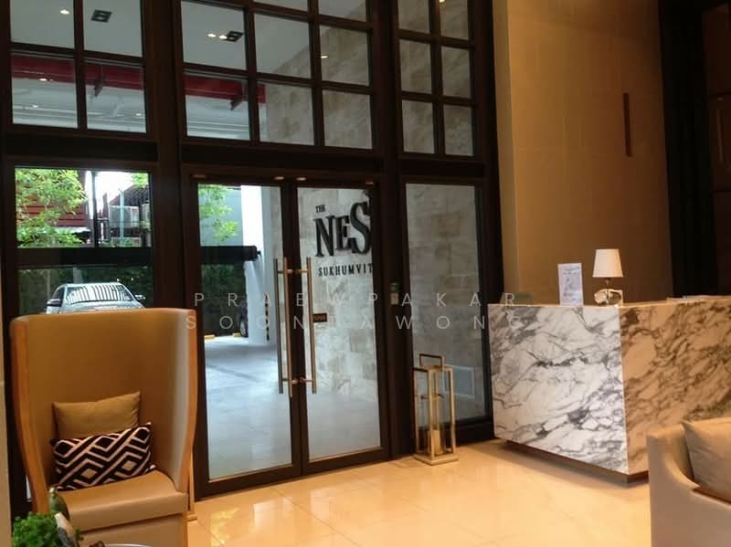 The Nest Sukhumvit 22 : เดอะ เนสท์ สุขุมวิท 22, กรุงเทพ, 22 ซอยเศรษฐีทวีทรัพย์ ถนนสุขุมวิท 22, คลองเตย, กรุงเทพ, 29 ตร.ม., คอนโด ให้เช่า, โดย Praewpakar Soontawong, 500365228 - DDproperty.com