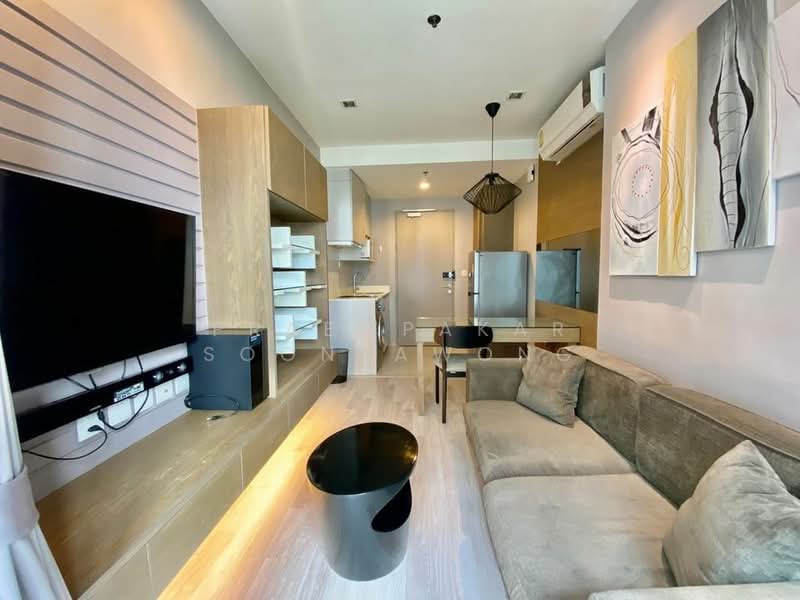 IDEO MOBI Sukhumvit 81 : ไอดีโอ โมบิ สุขุมวิท 81, กรุงเทพ, 2097 ถนนสุขุมวิท แขวงบางจาก เขตพระโขนง กรุงเทพมหานคร, บางจาก, พระโขนง, กรุงเทพ, 31 ตร.ม., คอนโด ให้เช่า, โดย Praewpakar Soontawong, 500365238 - DDproperty.com